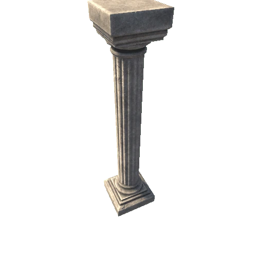 Temple Pillar 2A2
